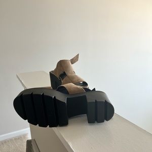 Bershka Platform Shoes